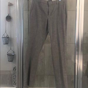Grey business casual pants